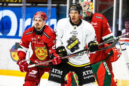 Moras Eero Teräväinen och AIKs Oscar Nord