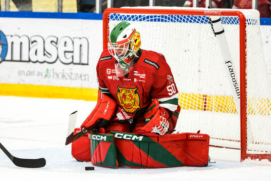 Moras målvakt Topias Leinonen