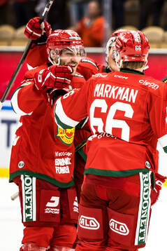 Moras Johan Persson jubel