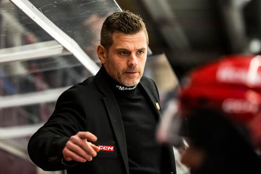 Moras huvudtränare Daniel Hermansson