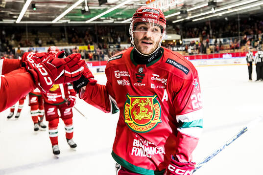 Moras Johan Persson jubel
