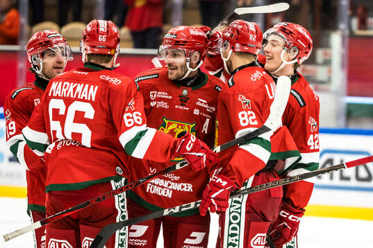 Moras Johan Persson jubel