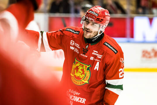 Moras Johan Persson jubel