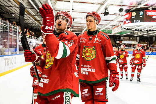Moras Fabian Ilestedt jublar