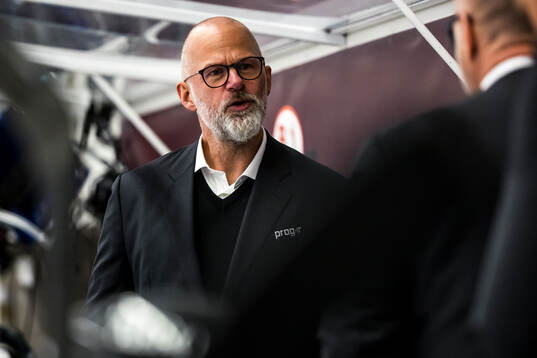 AIKs tränare Markus Åkerblom