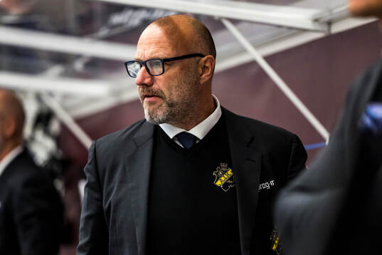 AIKs assisterande tränare Fredrik Hallberg