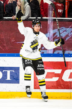 AIKs Oskar Magnusson jubel 0-1
