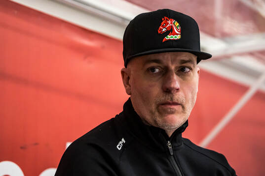 Moras materialförvaltare Håkan Bogg