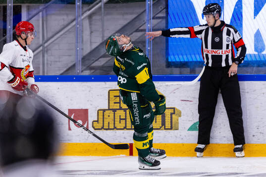 Björklövens Maxime Fortier jublar ??