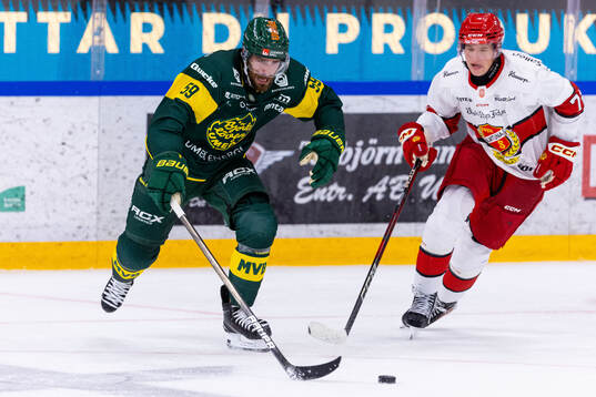 Björklövens Theoklis Theocharidis och Almtunas Adam