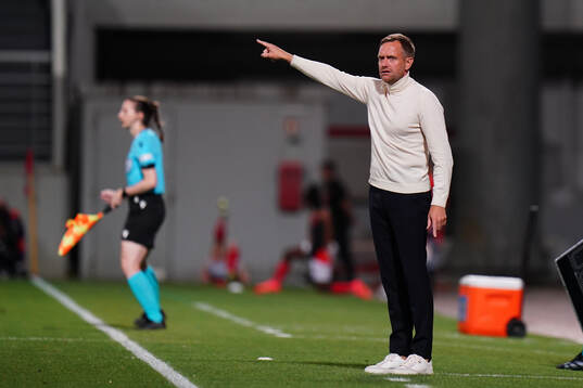 Coach Martin Sjögren of Hammarby