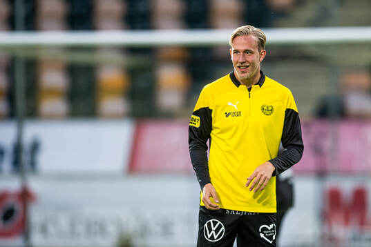 Mjällbys Herman Johansson