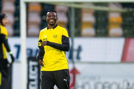Mjällbys Silas Nwankwo