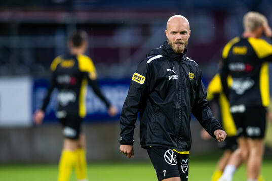 Mjällbys Viktor Gustafson
