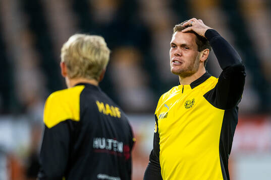 Mjällbys Jacob Bergström