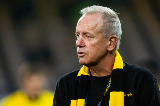 Mjällbys sportchef Hasse Larsson