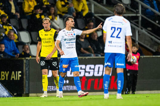 Värnamos Ajdin Zeljkovic