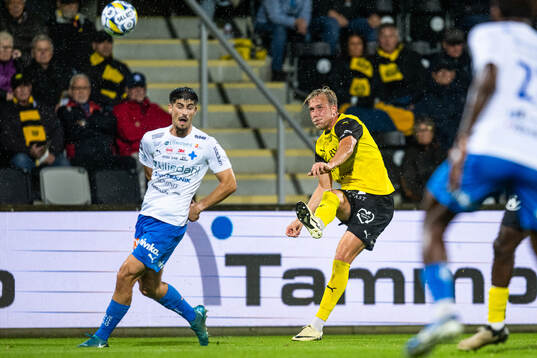 Mjällbys Herman Johansson