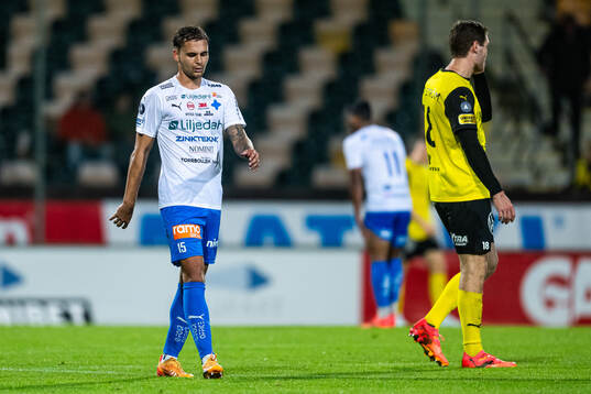 Värnamos Michael Steinwender deppar