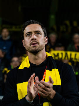 Mjällbys klubbchef Jacob Lennartsson