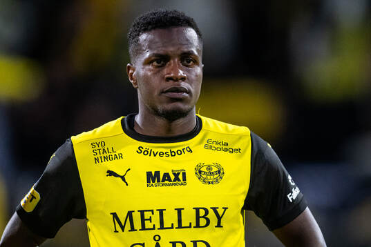 Mjällbys Manasse Kusu