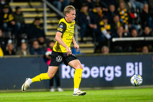 Mjällbys Herman Johansson