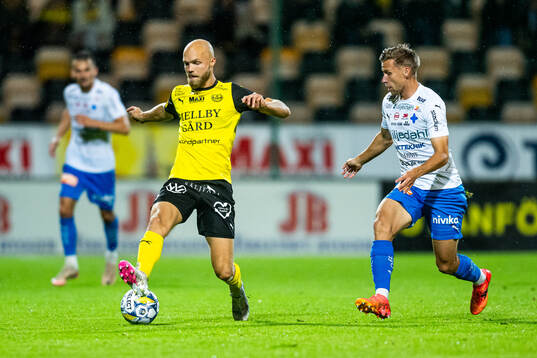 Mjällbys Viktor Gustafson
