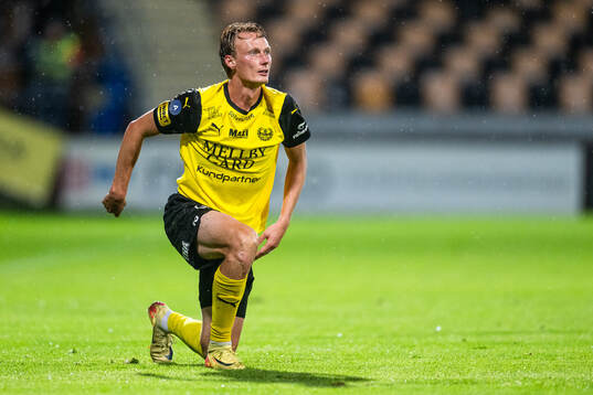 Mjällbys Alexander Johansson