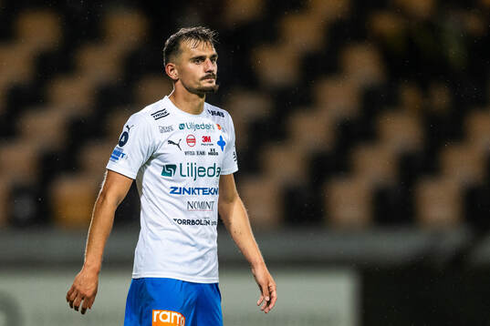Värnamos Ajdin Zeljkovic