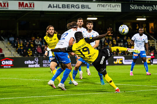 Mjällbys Abdoulie Manneh