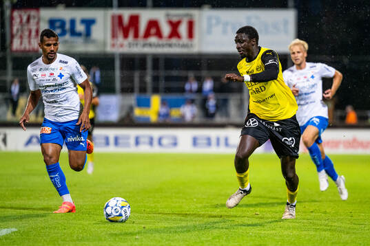 Mjällbys Seedy Imam Jagne