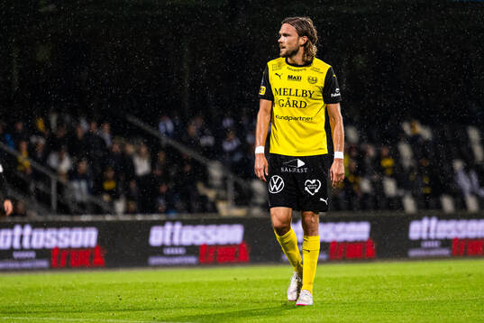 Mjällbys Tom Pettersson deppar