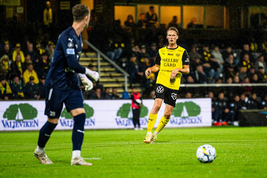 Mjällbys Alexander Johansson