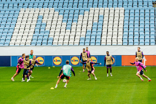 The players