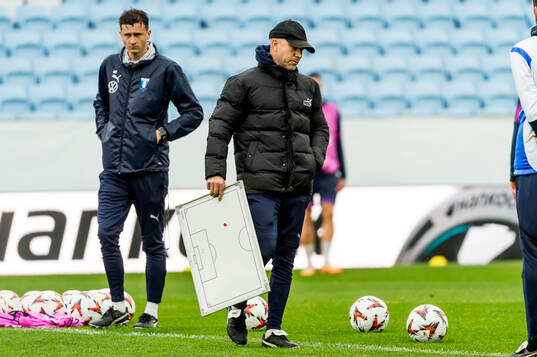 Head coach Henrik Rydström of Malmö FF