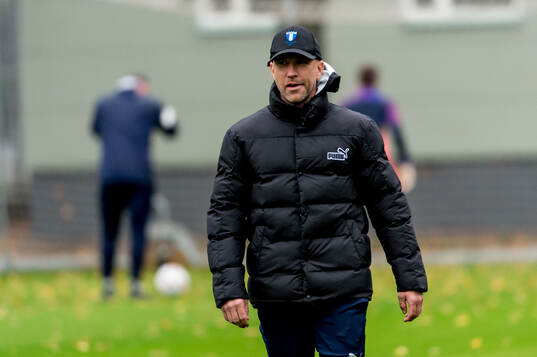 Head coach Henrik Rydström of Malmö FF