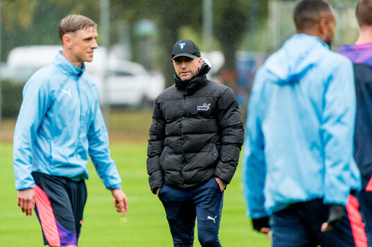 Head coach Henrik Rydström of Malmö FF