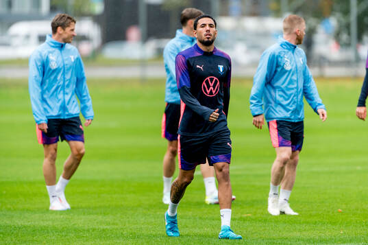 Sergio Pena of Malmö FF