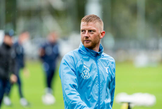 Anders Christiansen of Malmö FF
