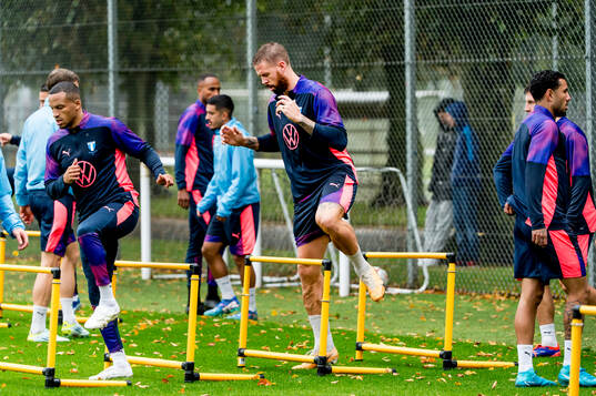 Martin Olsson and Pontus Jansson