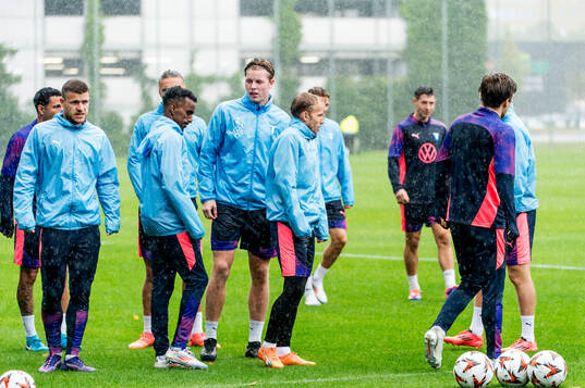 The players