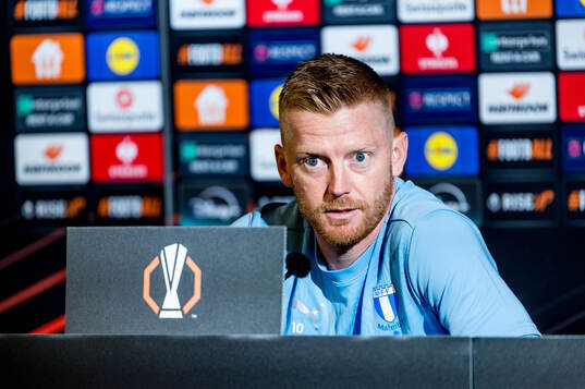 Anders Christiansen of Malmö FF
