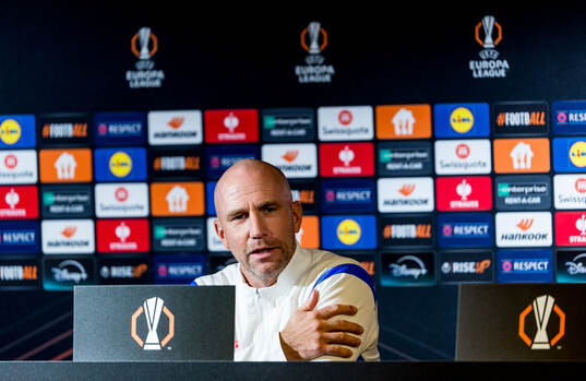 Head coach Henrik Rydström of Malmö FF