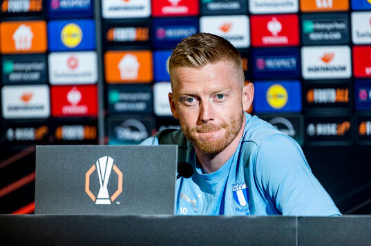 Anders Christiansen of Malmö FF