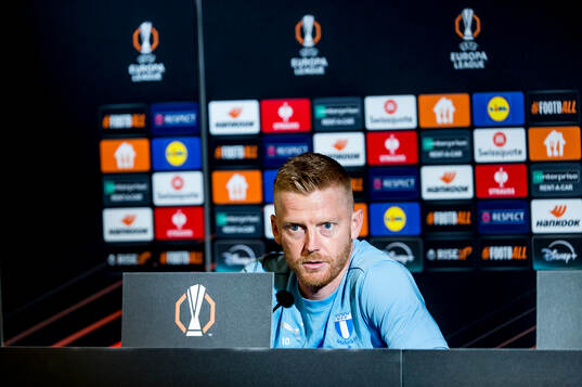 Anders Christiansen of Malmö FF