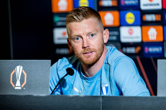 Anders Christiansen of Malmö FF