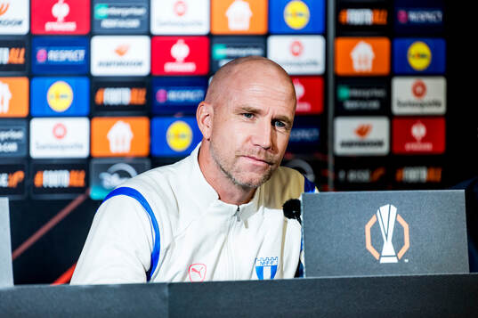Head coach Henrik Rydström of Malmö FF