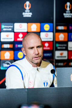 Head coach Henrik Rydström of Malmö FF