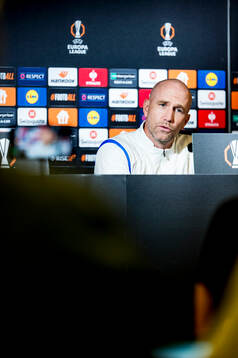 Head coach Henrik Rydström of Malmö FF