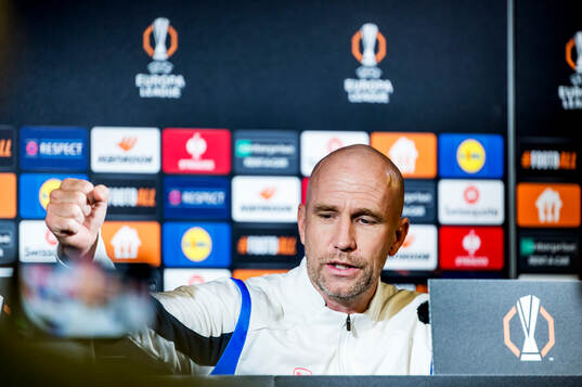 Head coach Henrik Rydström of Malmö FF